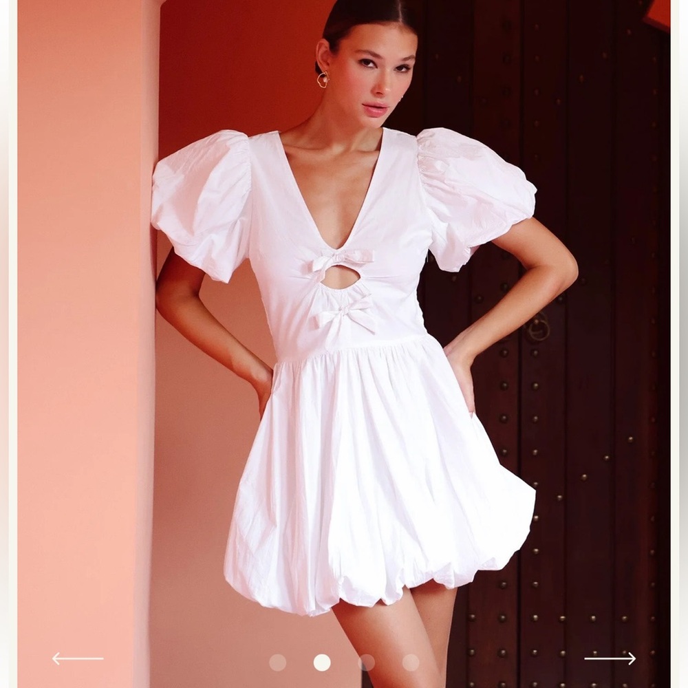 NWT Cleobella White Dress